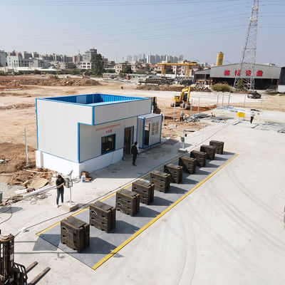 20kg ακρίβεια βαρέων καθηκόντων ζυγογέφυρα 80 τόνου για το φορτηγό