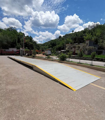 Ψηφιακός ηλεκτρονικός κλιμάκων βιομηχανικών φορτηγών πλατφορμών χάλυβα